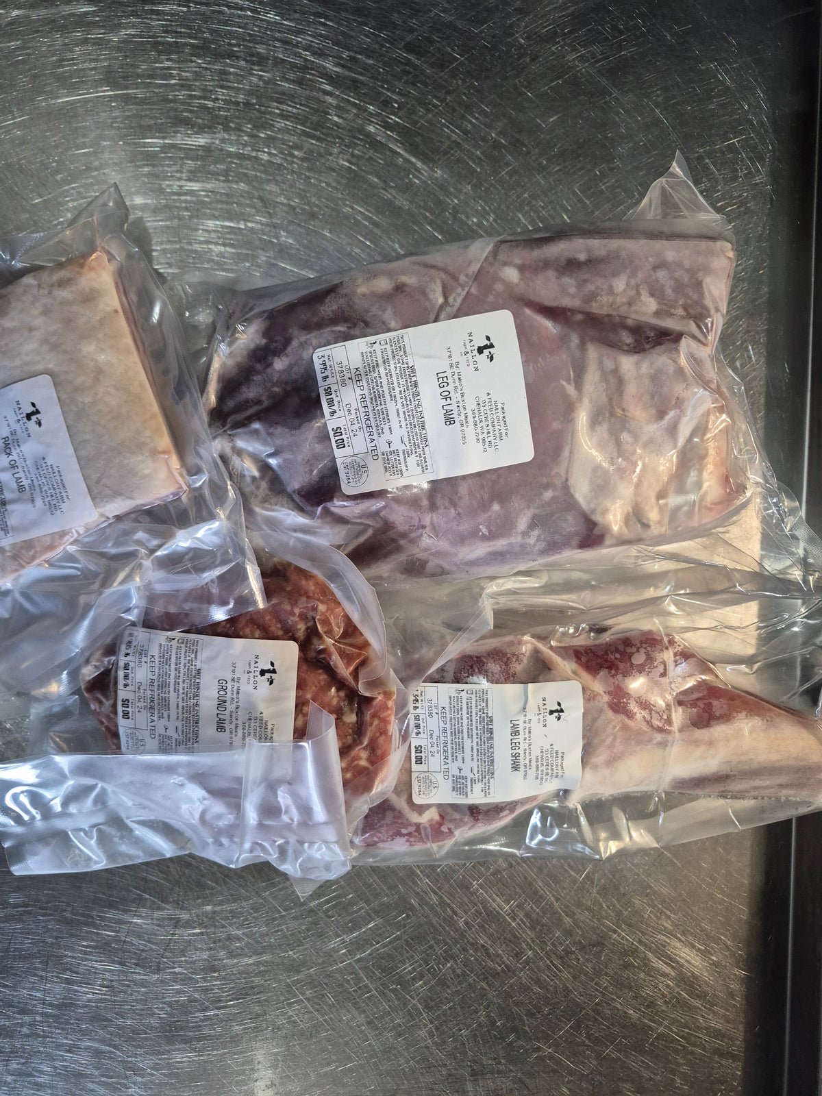Pork Boxes – 1/8, 1/4 & 1/2
