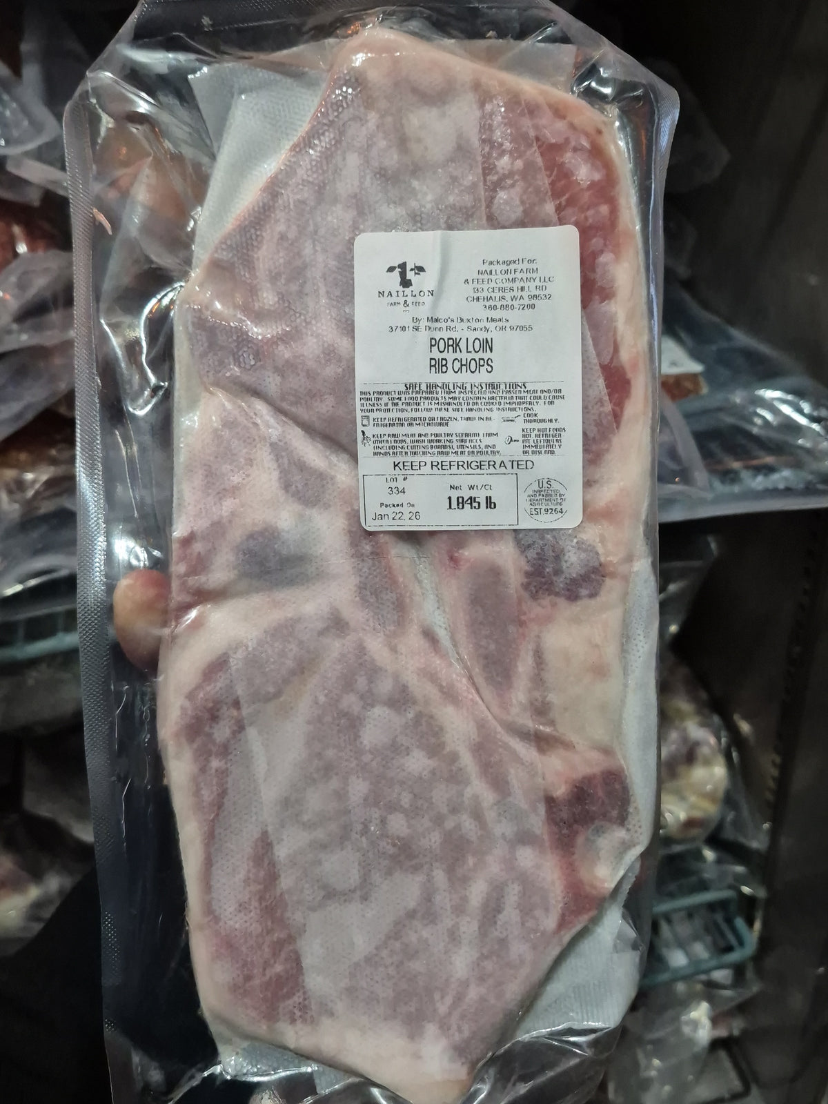 Pork Boxes – 1/8, 1/4 & 1/2