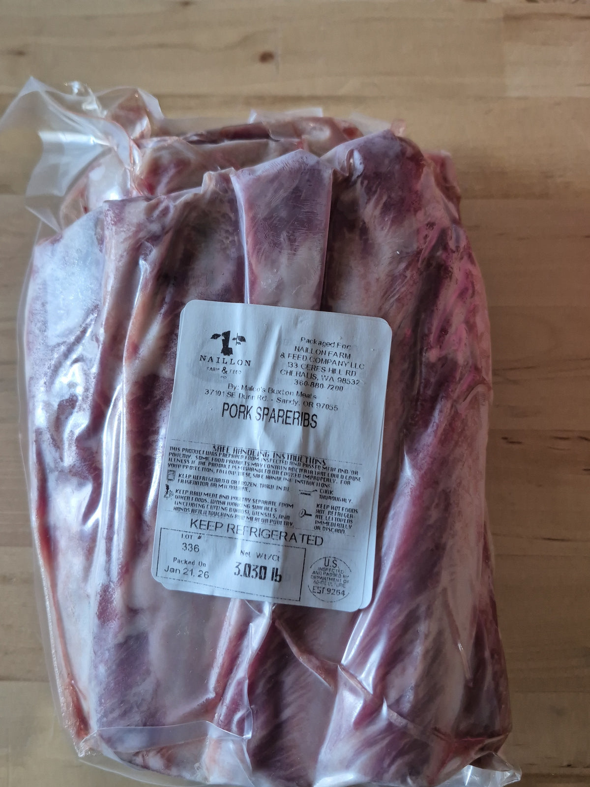 Pork Boxes – 1/8, 1/4 & 1/2