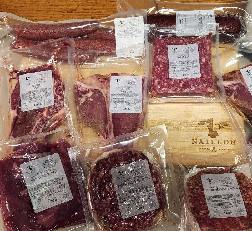 Perfectly Pastured Ground Beef Box- Cash at Pickup or Venmo ($179)